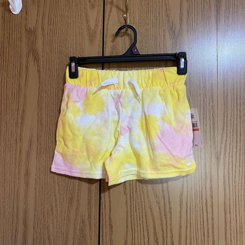NWT Juicy Couture Girl’s Small (7/8) Terry Cloth Shorts